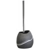 Ridder LITTLE ROCK WC kefa na postavenie, šedý 22190407