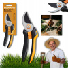 Fiskars P341 Solid záhradnícke nožnice 1057164 (FISKARS ZÁHRADNÉ NOŽNICE NA KVETINY, PLNÉ NOŽNICE)