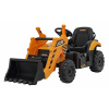 RAMIZ Elektrický traktor JCB - žltý - 2x35W- 12V10Ah - 2024