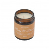 Almara Soap Honey & Tobacco - sójová sviečka, 160 ml