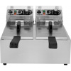 Fritéza dvoukomorová 2x2000W 2x6l Yato Gastro YG-04620