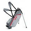 Golfový bag na nosenie Masters SL650 Velo Bag na nosenie (Stand bag) Šedá/Červená