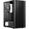 1stCOOL skříň GAMER 4, Mid tower, AU, USB 3.0, USB-C, 2x120mm, průhledná bočnice, bez zdroje, černá ML-GAMER4-AU-USB3-TS