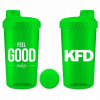 Shaker KFD 700 ml zelený
