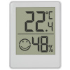 TFA Dostmann Digitales Thermo-Hygrometer teploměr a vlhkoměr bílá 30.5039.02
