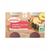 Babybio jablko čučoriedky 2 x 130 g