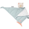 Nattou maznáčik plyšový maxi mačička Lana 65x40 cm Mila Zoe & Lana 266130