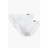 Slipy Atlantic 2BMP-014 2 pcs Farba: Biela, Veľkosť: 2XL