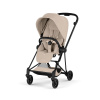 Cybex Platinum CYBEX Mios Športový kočík - Style Collection cozy beige 2026 matt black