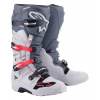 ALPINESTARS topánky TECH 7 ENDURO, ALPINESTARS (šedá/červená fluo/černá) 2025 - 455