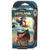 Disney Lorcana TCG Azurite Sea Starter Deck Amber/Ruby