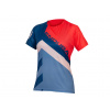 Dámský Dres ENDURA SingleTrack Print Tee LTD Pomegranate - L