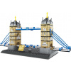 Wange 4219 – Tower Bridge, 970 dílků | Architektonická stavebnica Londýn, Velká Británie