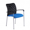 Ergonomická rokovacia stolička OfficePro Triton Net Farba: modrá 4 farby