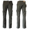 BIGMAN nohavice pánske HD990-2 L:32 kapsáče 37 khaki