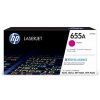 HP 655A purpurový laserový toner (CF453A) Toner (farba Purpurová) / Výťažnosť cca 10500 strán
