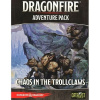 Catalyst Game Labs Dragonfire: Chaos in the Trollclaws (Adventure pack)