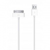 Kábel Apple USB/30-pin, 1m (MA591ZM/C) biely
