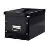 Leitz Click&Store Wow box štvorcový čierny A4