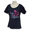 R-SPEKT Tričko Ladies black-Veľkosť XXXL