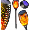 Solárne svietidlá - LED Solárna lampa 80 cm Torch LED FLAME XXXL (Solárne svietidlá - LED Solárna lampa 80 cm Torch LED FLAME XXXL)