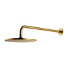 Omnires SlimLine horná sprcha so sprchovacím ramenom 25x25 cm okrúhly || WGSET1GLB