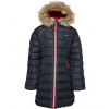 Loap Indala Dievčenské zimné kabát CLK2452 DarkBlue 146/152