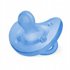 Chicco cumlík Physio celosilikon chlapec 1 ks modrá