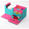 Gamegenic - The Academic - 133+ XL The Academic - barva: Teal/Pink