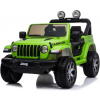 Beneo Jeep Wrangler, elektrické autíčko, jednomiestne, zelené JEEP_WRANGLER_RUBICON_GREEN_Li