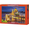 CASTORLAND Puzzle Súmrak v Budapešti 2000 dielikov