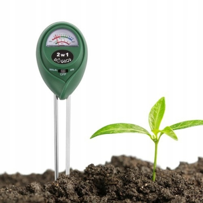 Pôdny tester, merač kyslosti pôdy a vlhkosti