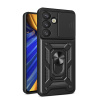 MG Hybrid Armor Camshield kryt na Samsung Galaxy S25, čierny