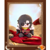 Heaven Official's Blessing Ming Yue Lou Lan Series Chibi Plush Figure Hua Cheng 15 cm (Hračka)