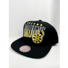 Mitchell & Ness Pánská kšiltovka Boston Bruins NHL Line Work Snapback Vntg