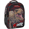 Must: Jurassic World T-rex zaoblená ergonomická školská taška 33x18x43cm