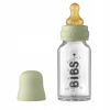 Bibs Baby Bottle sklenená fľaša 110ml sage