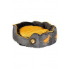 Pelech Running Oval Bed L oranžovošedá Kiwi