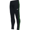 Joma Tréningové nohavice CLASSIC LONG PANTS BLACK-FLUOR GREEN Veľkosť: 5XS