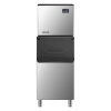 Vevor Výrobník ľadu 181.4 kg/24H s 136 kg zásobníkom a dotykovým ovládaním ZHSKU00000000000184