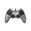 Gamepad Defender Zoom, 10tl., USB, šedý, vibračné, Windows XP/VISTA/7/8/10 64244