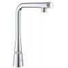 Grohe Zedra kuchynská batéria stojánková StarLight Chrome 31593002