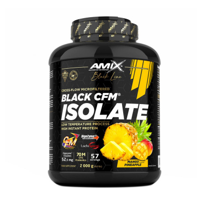 Amix Black Line Black CFM Isolate Mango Pineapple 2000 g