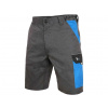 CXS PHOENIX ZEFYROS Pracovné kraťasy šedo / modré 56 106001670656