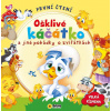 První čtení - Ošklivé káčátko a jiné pohádky o zvířátkách