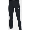 Joma Dámske legíny ELITE VII LONG TIGHT BLACK-WHITE Veľkosť: XS
