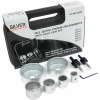 SILVER TOOLS Volfrámové dierovacie píly 9 kusov