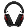 HyperX Cloud III S Wireless - Herné slúchadlá (Čierna-Červená) (A59Z0AA)