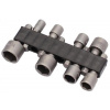 Sada nástrčných hlavíc na držiaku bez magnetu, 8-dielna, 5,6,7,8,9,10,11,12 mm, XL-TOOLS