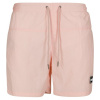 Kúpacie plavky Urban Classics - Block Swim Shorts Pink